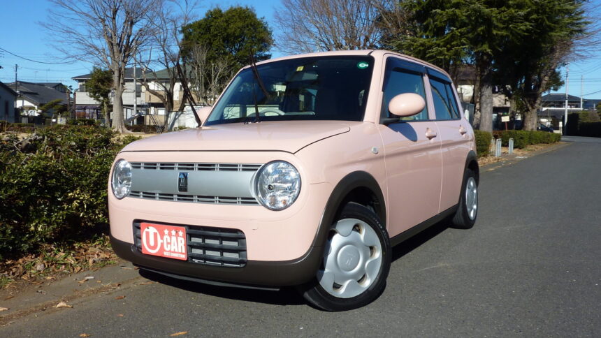 平成28年 ラパン 660 Lレーダーサポートブレーキ 2wd Cvt 中古車 勝田モータース 自動車販売事業