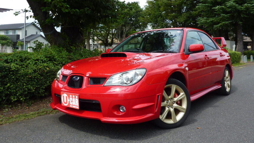 平成18年 インプレッサwrx 2 0l ターボ 4wd At ワンオーナー 名車 勝田モータース 自動車販売事業