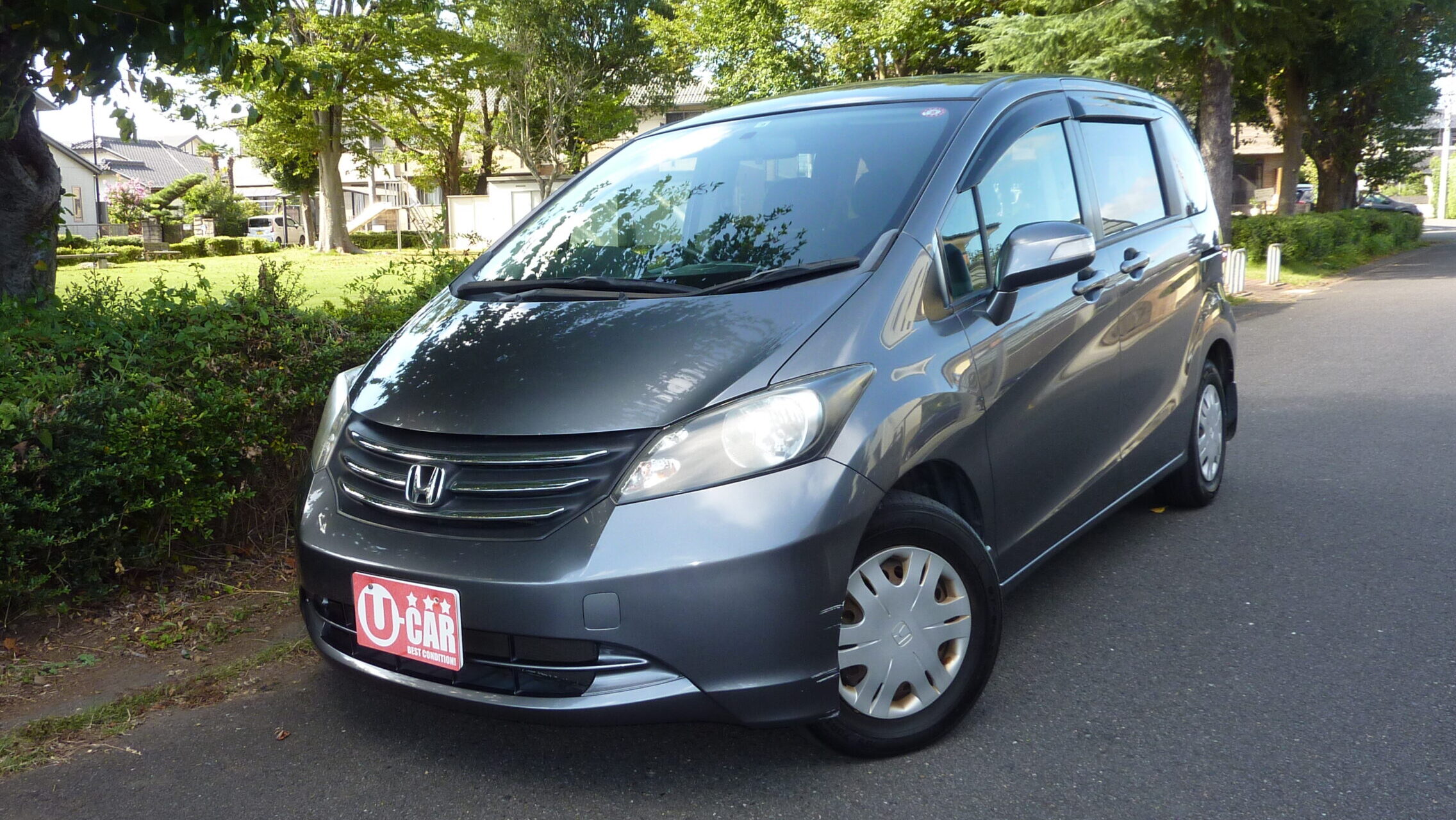 買取車 平成22年フリード 1500cc Gジャストセレクション 7人 2wd Cvt 買取車 勝田モータース 自動車販売事業 買取車 平成22年フリード 1500cc Gジャストセレクション 7人 2wd Cvt 買取車 勝田モータース 自動車販売事業