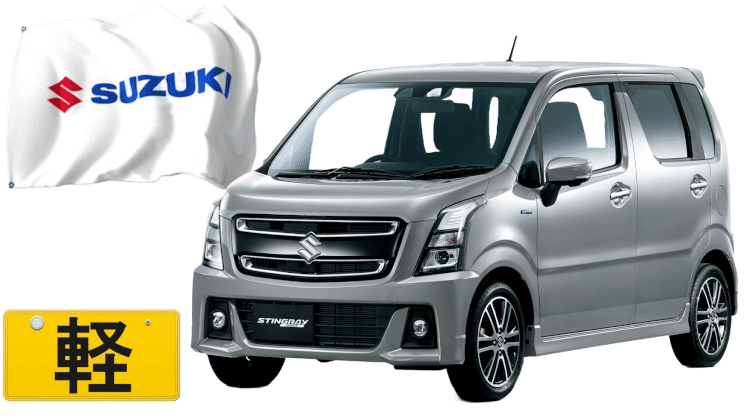 ワゴンRスティングレー≪ HYBRID T 2WD CVT 7型フルセグBluetooth 