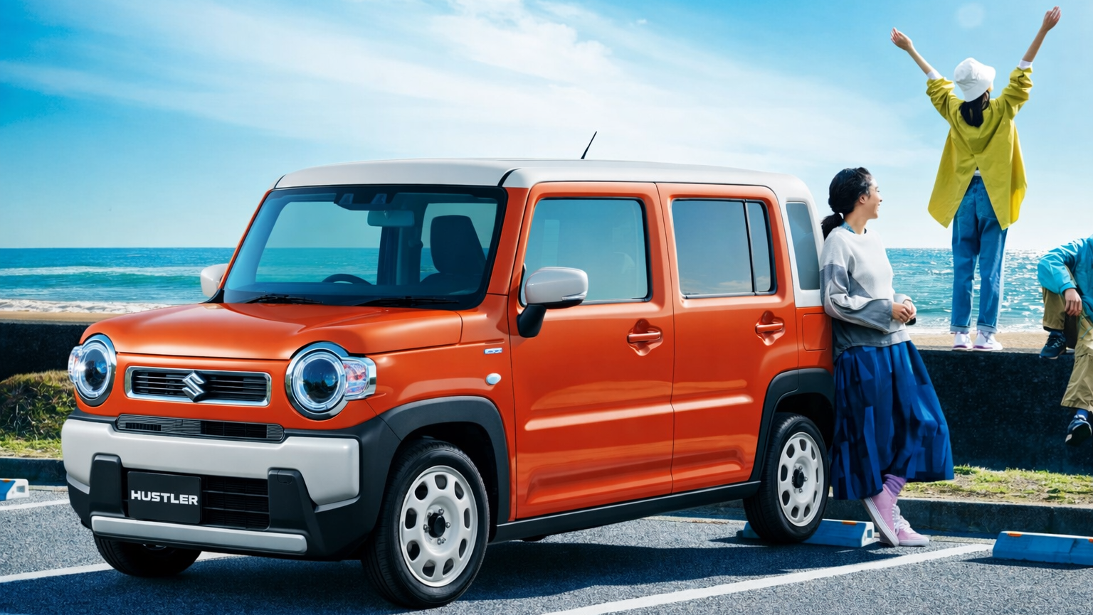 スズキ ハスラーHYBRID G｜新車×定額 安心メンテナンスプラン（新車