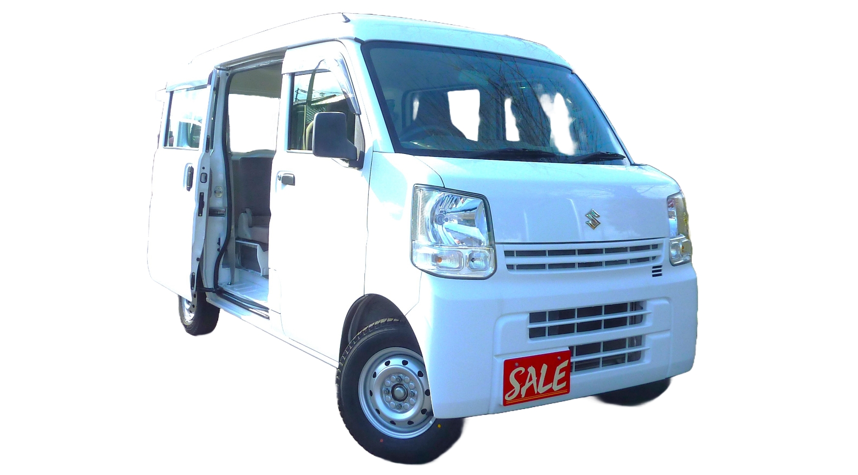 車検付き！エブリーバン　ハイルーフ　5MT！ エブリイ カラー・価格｜スズキ