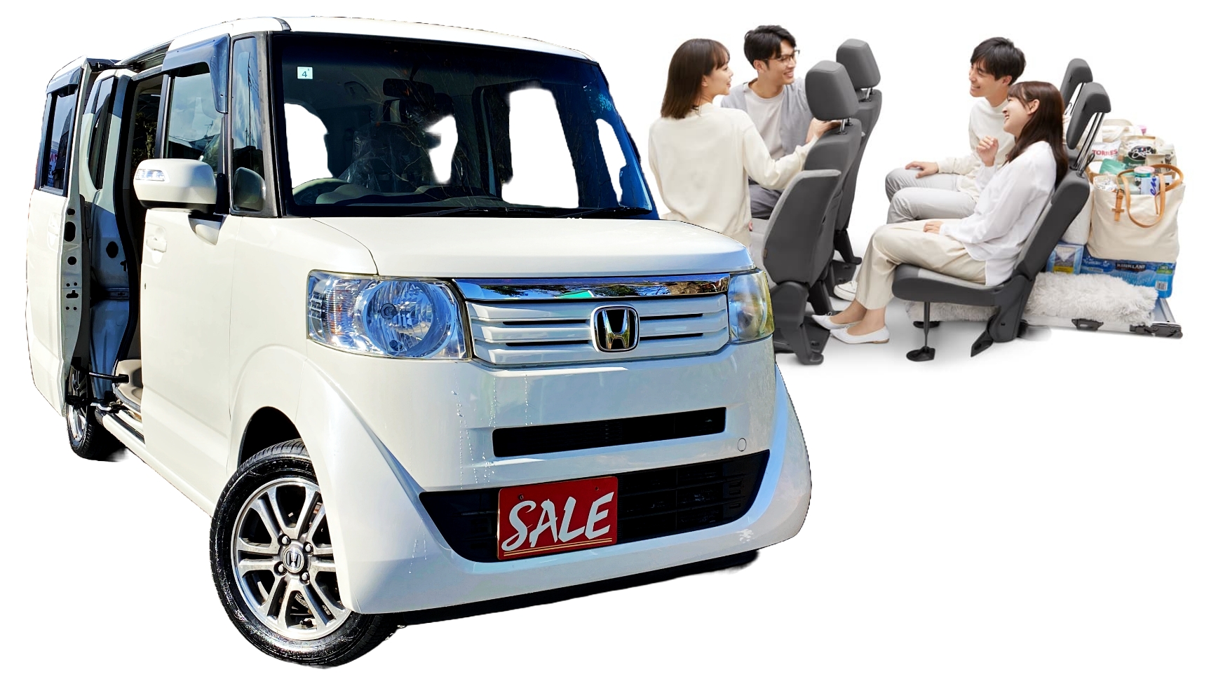 NBOX G.Lパッケージ‼️車検長い‼️⭐️ ☆ホンダNボックスカスタム GLパッケージ 車検付き 即乗り 込み25万円